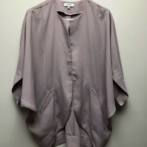 Babaton |  jacket with batwing sleeves